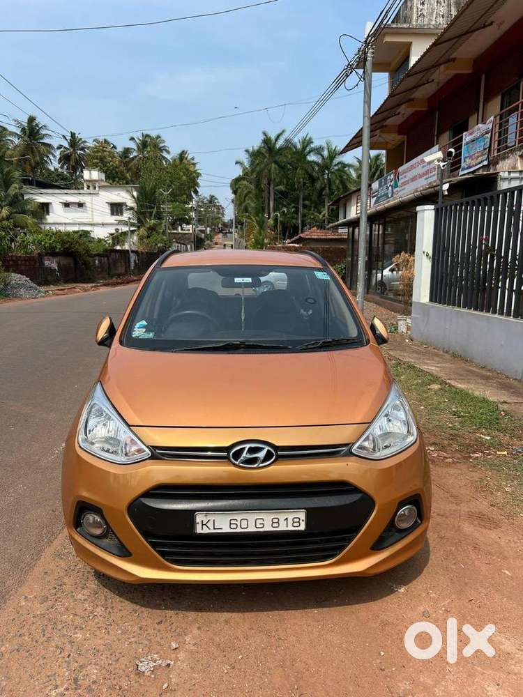 Hyundai Grand I10 2014 Diesel 105000 Km Driven