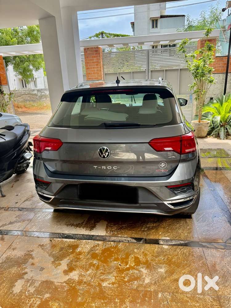 Volkswagen T-roc 2021 Km Driven 55000