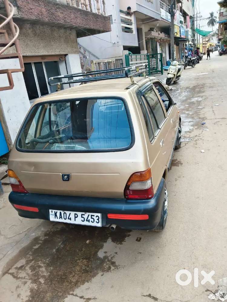 Maruti Suzuki 800 Petrol 2000 Automatic