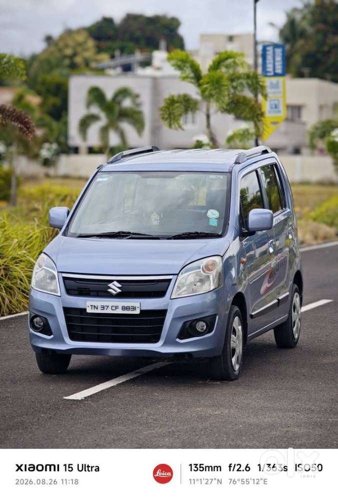 Maruti Suzuki Wagon R Vxi 1.2, 2014, Petrol