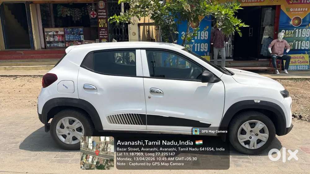 Renault Kwid 2020 Petrol 121000 Km Driven
