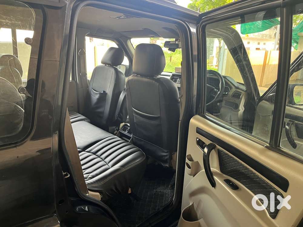 Mahindra Scorpio 2014 Modified Into S11