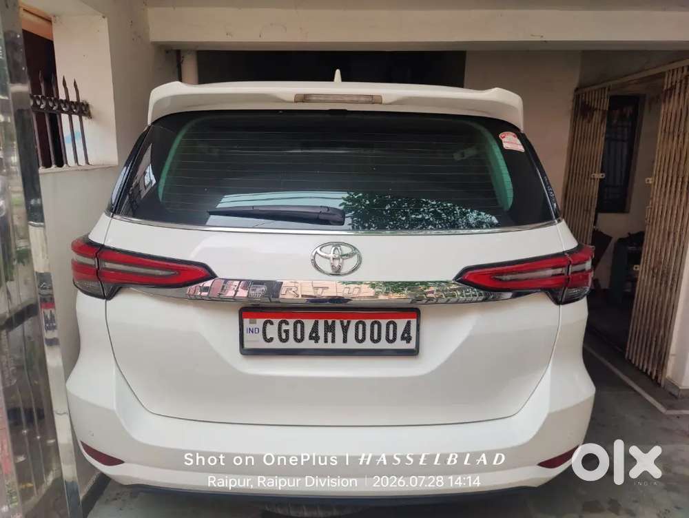 Toyota Fortuner 2021 Diesel Mt