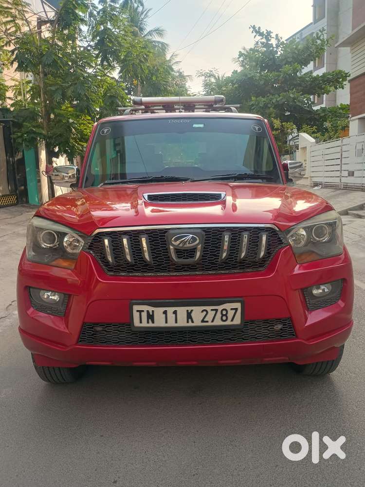 Mahindra Scorpio S10, 2014, Diesel