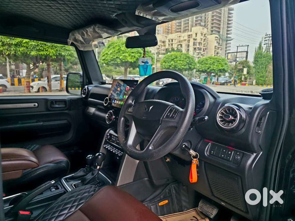Mahindra Thar Lx D At 4wd Ht, 2023, Diesel