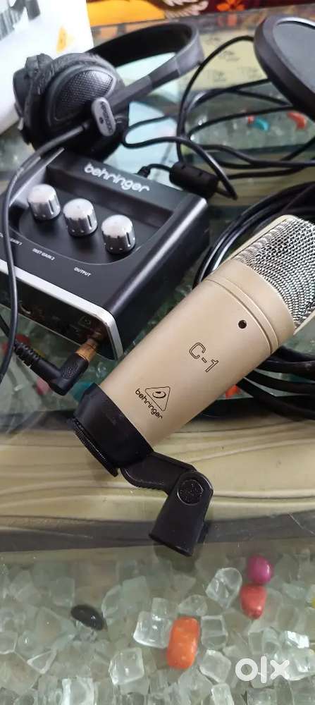 Complete Recording set-up, like new