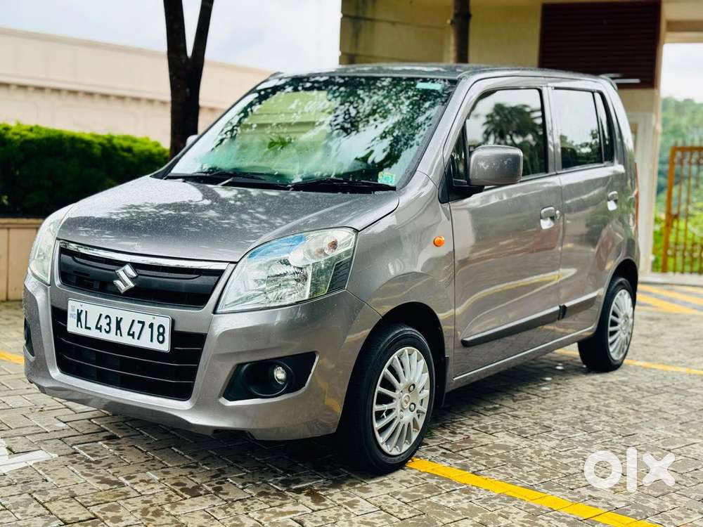 Maruti Suzuki Wagon R Vxi Amt, 2017, Petrol