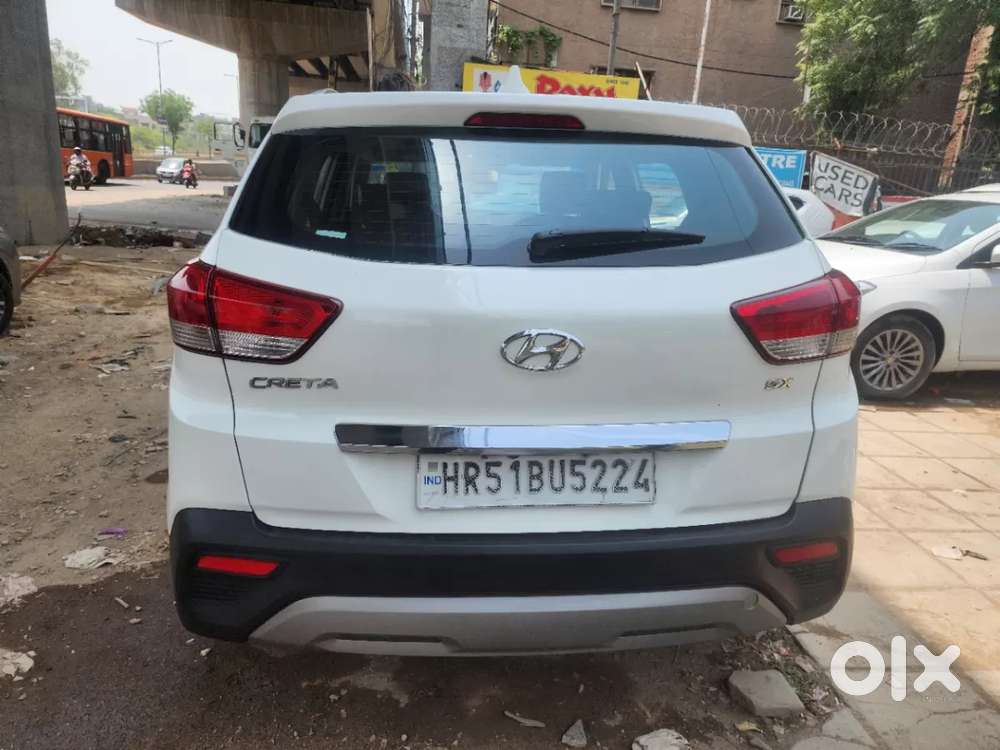 Hyundai Creta 1.6 Sx Plus, 2018, Petrol