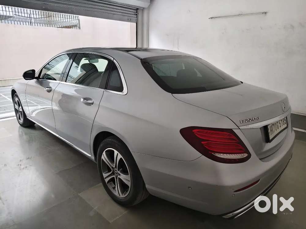2017 Mercedes-benz E-class E 220d  Single Owner  Panipat, Hr