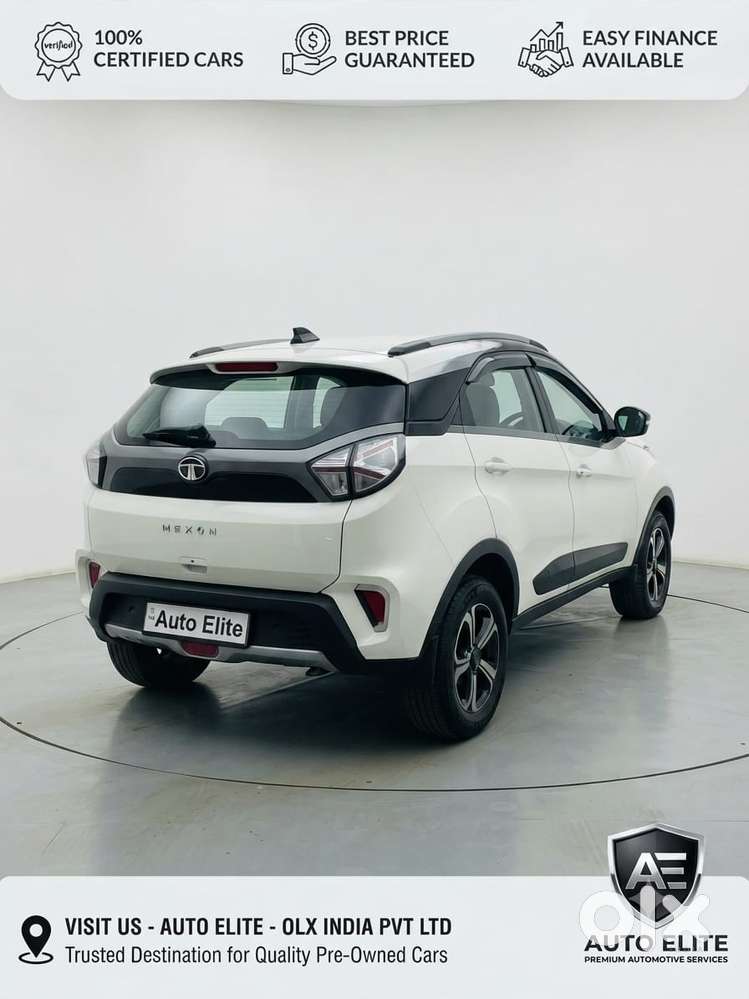 Tata Nexon Amt Xza Plus, 2021, Petrol