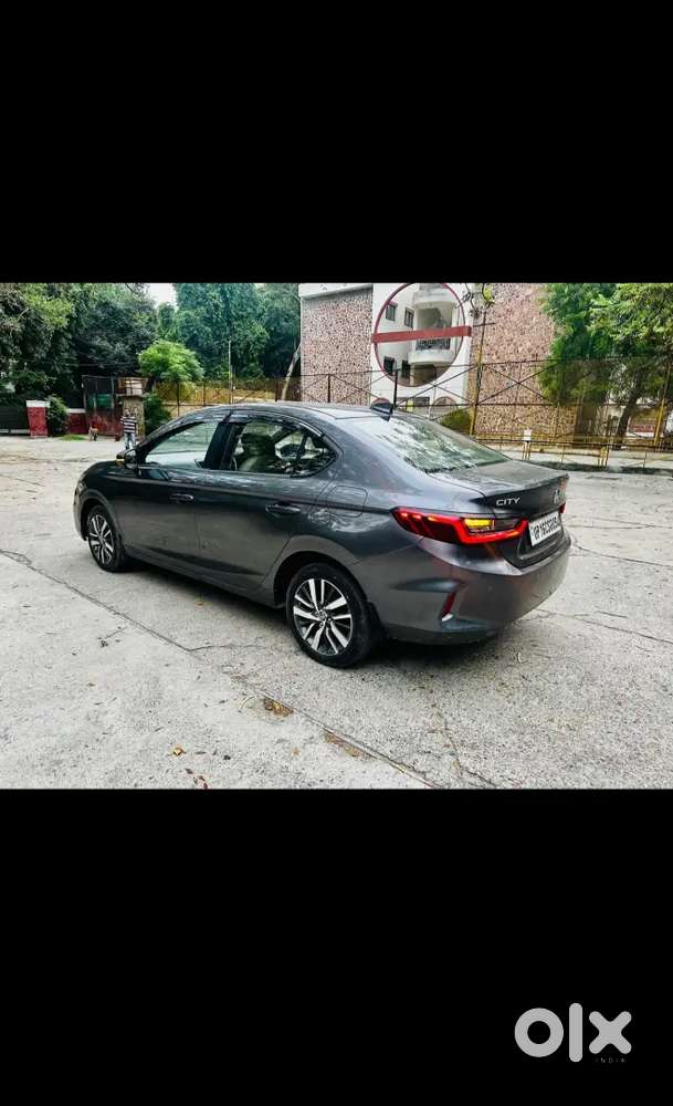 Honda City 5th Gen Grey Colour Vip Number