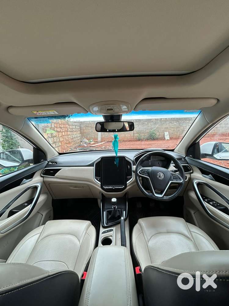 Mg Hector Sharp Diesel Mt, 2021, Diesel
