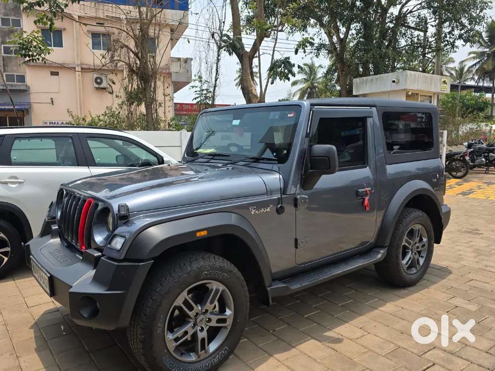 Mahindra Thar 2022 Diesel 14000 Km Driven