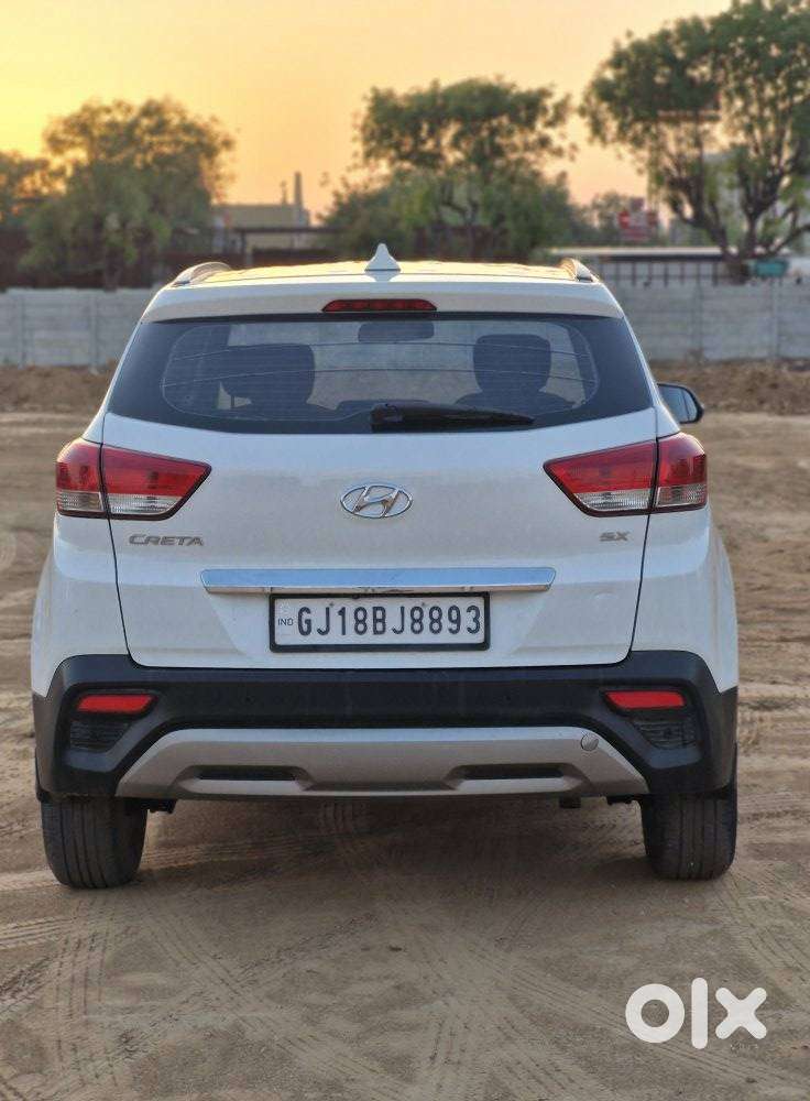 Hyundai Creta 1.6 Sx, 2018, Diesel