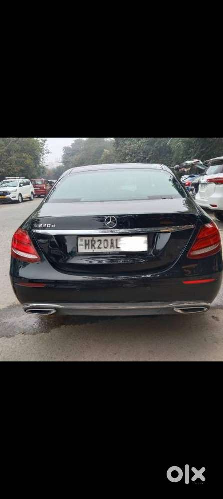 Mercedes-benz E-class E 220d Exclusive, 2018, Diesel