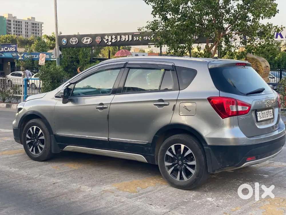 Maruti Suzuki S Cross 2018 Diesel 96500 Km Driven