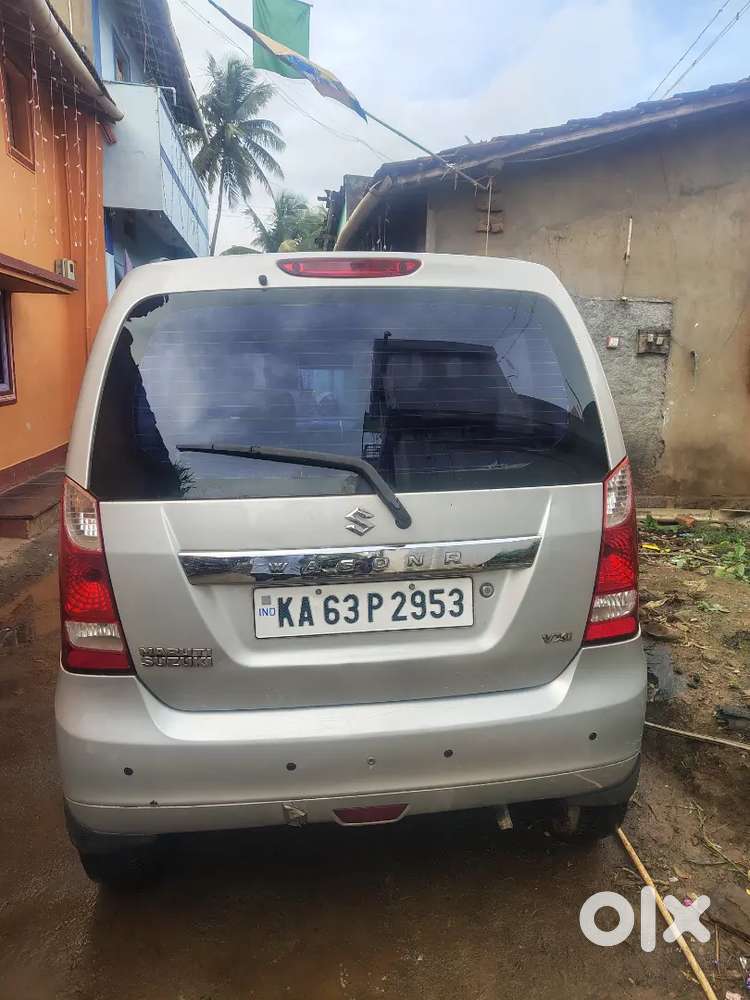 Maruti Suzuki Wagon R 2012
