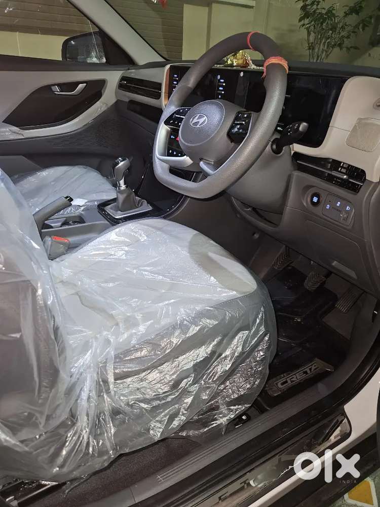 Hyundai Creta S(o) Facelift 2024 6000 Kms Driven In New Condition