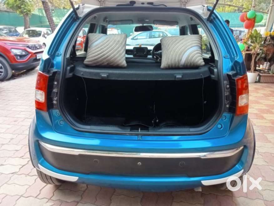 Maruti Suzuki Ignis 1.2 Zeta Amt, 2017, Petrol