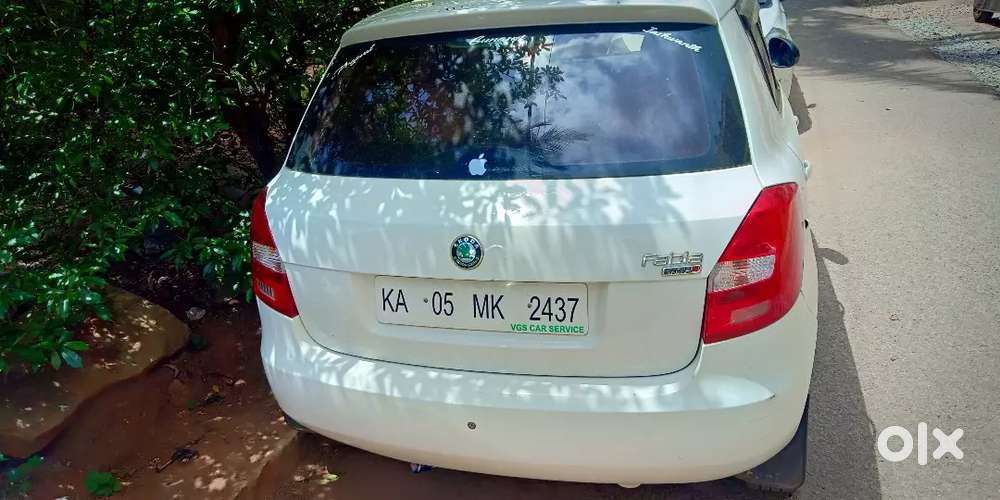 Skoda Fabia 2011 Petrol 108000 Km Driven