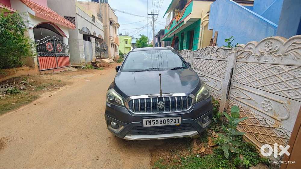 Maruti Suzuki S-cross 2017