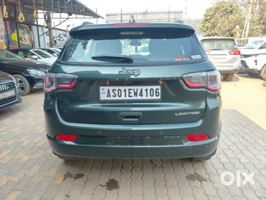 Jeep Compass, 2021, Petrol