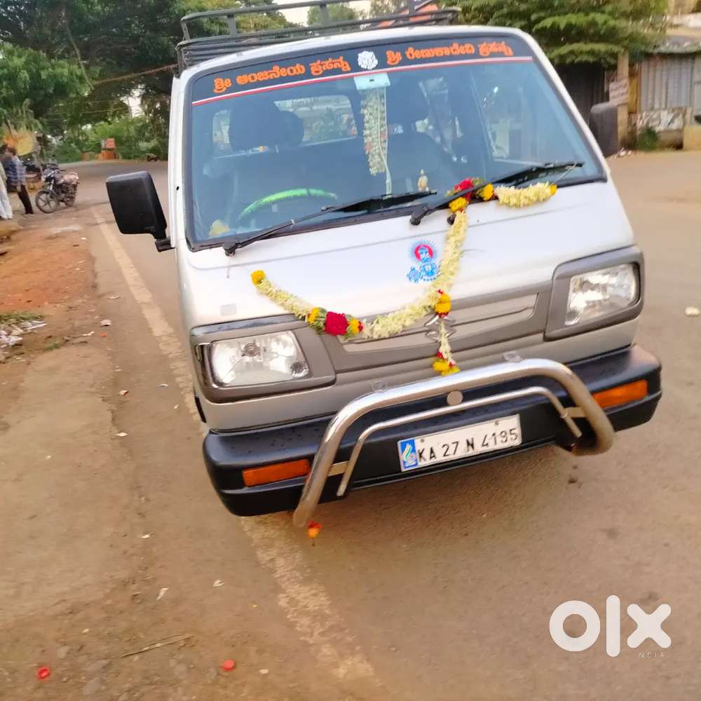 Maruti Suzuki Omni 2018 Lpg 89500 Km Driven