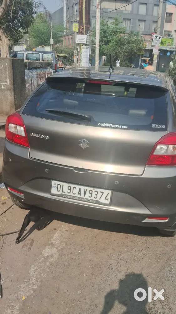 2021 Baleno Out Side Fitting Cng