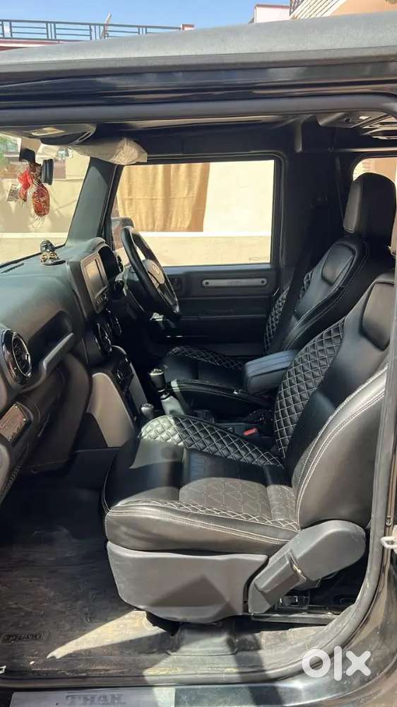 Mahindra Thar 2022 Petrol 53000 Km Driven