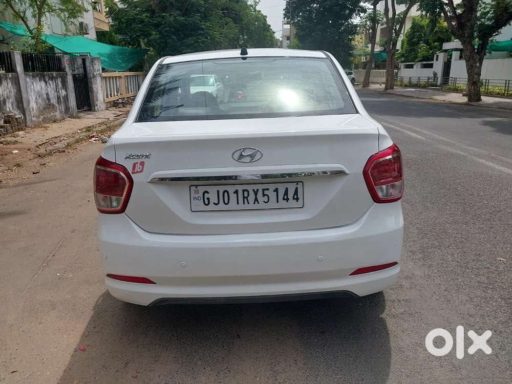 Hyundai Xcent 1.2 Kappa S At, 2017, Petrol