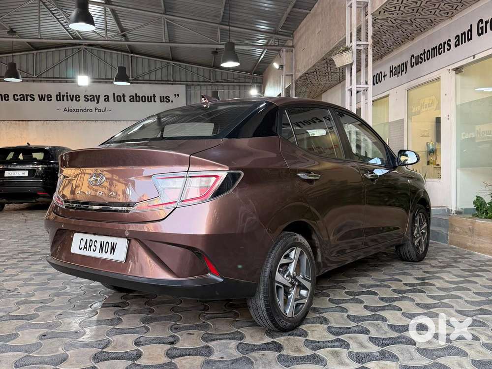 Hyundai Aura Sx 1.2 (o) Petrol, 2021, Petrol