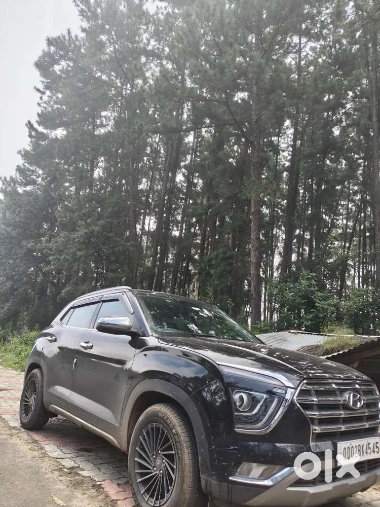 Hyundai Creta Facelift 2021 Petrol Well Maintained
