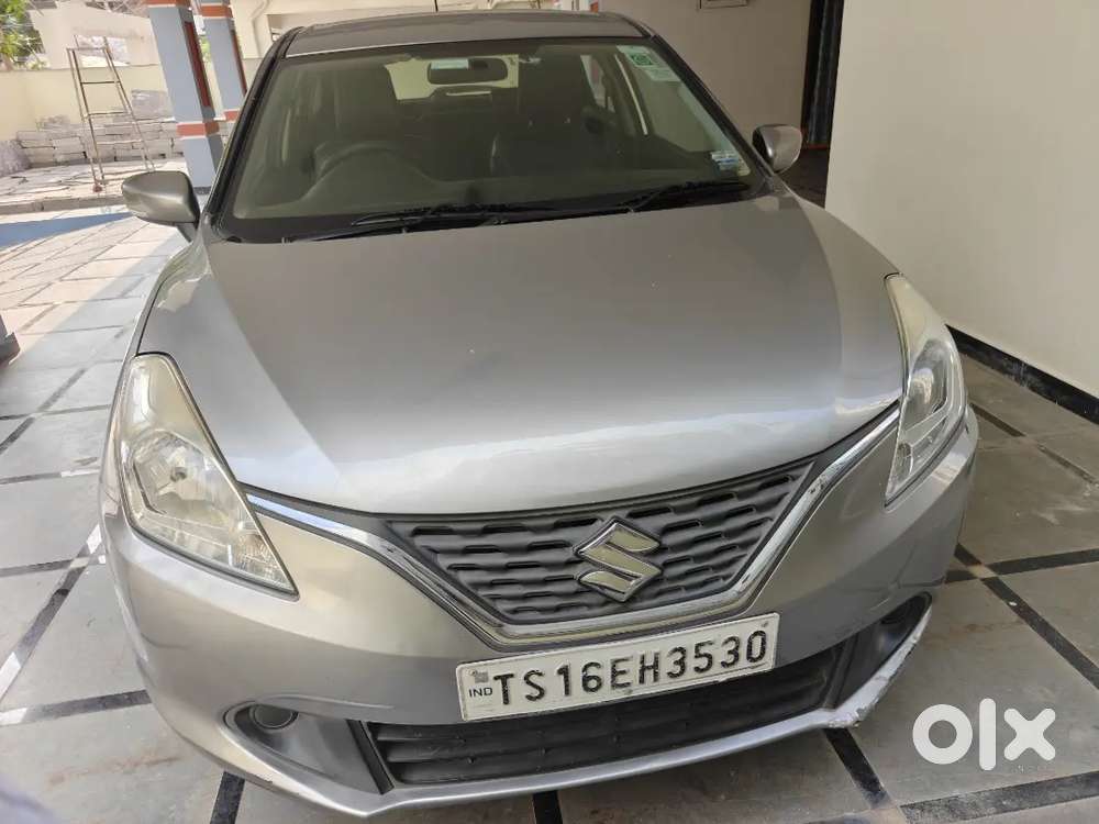 Maruti Suzuki Baleno 2016