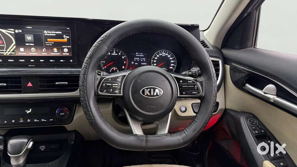 Kia Seltos 1.5 Htx At Petrol, 2020, Petrol