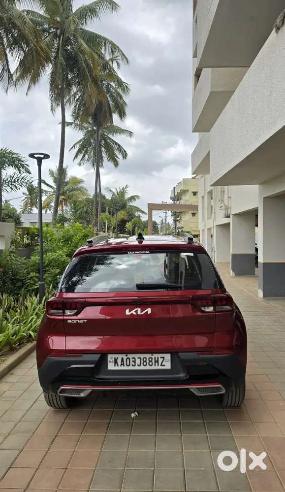 Kia Sonet Diesel 2022 Gtx Dual Tone