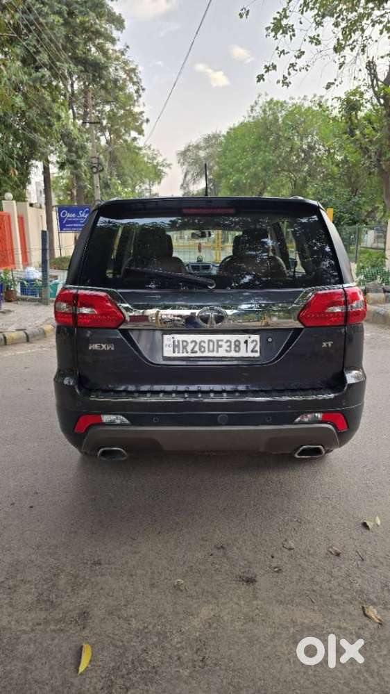 Tata Hexa Xt, 2017, Diesel