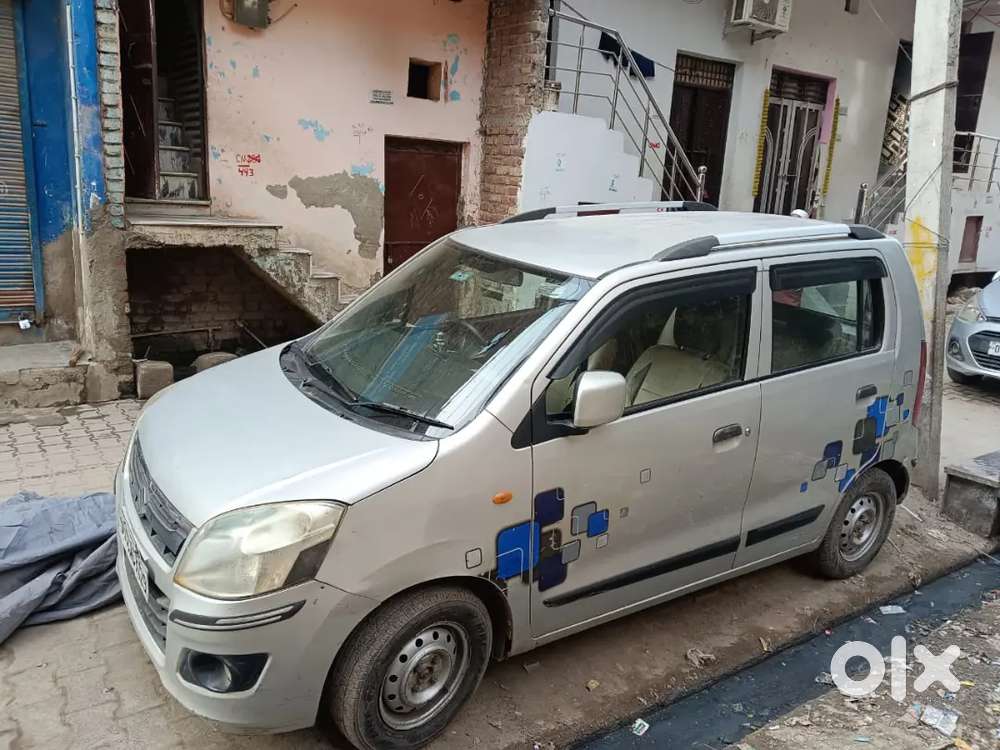 Maruti Suzuki Wagon R 1.0 2013 Petrol+cng Good Condition