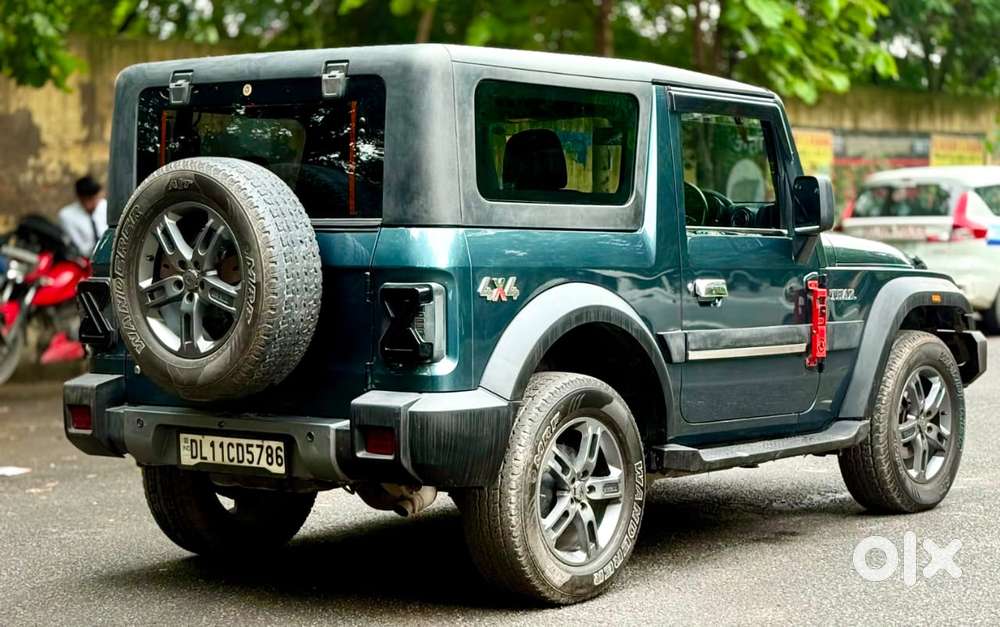 Mahindra Thar Lx D At 4wd Ht, 2022, Diesel