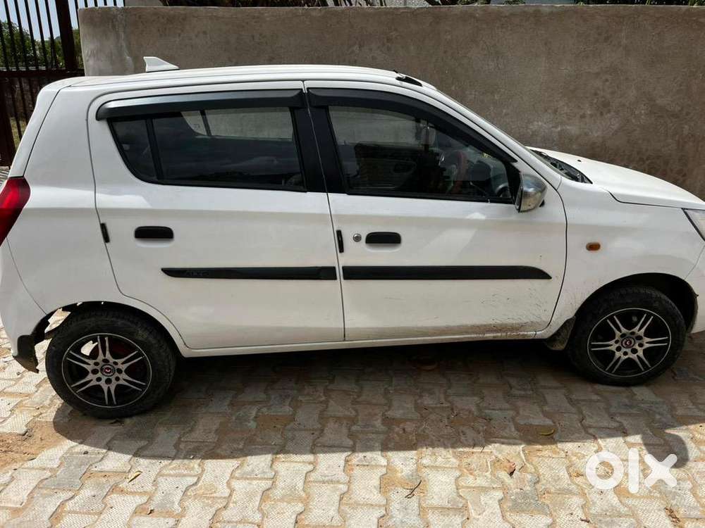 Maruti Suzuki Alto K10 2017 Petrol Well Maintained