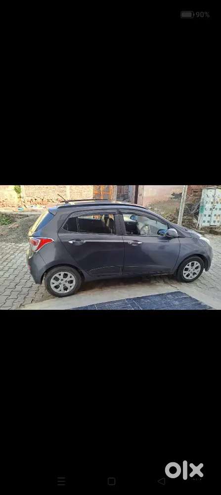 Hyundai Grand I10 2013 Diesel 100000 Km Driven . Puch Butten Start