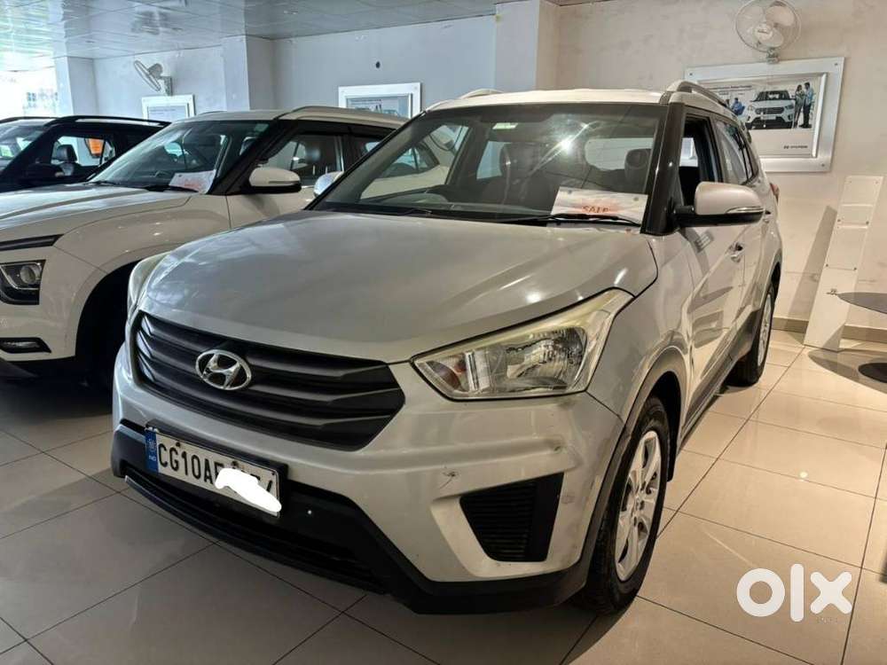 Hyundai Creta 1.5 E Petrol, 2017, Petrol