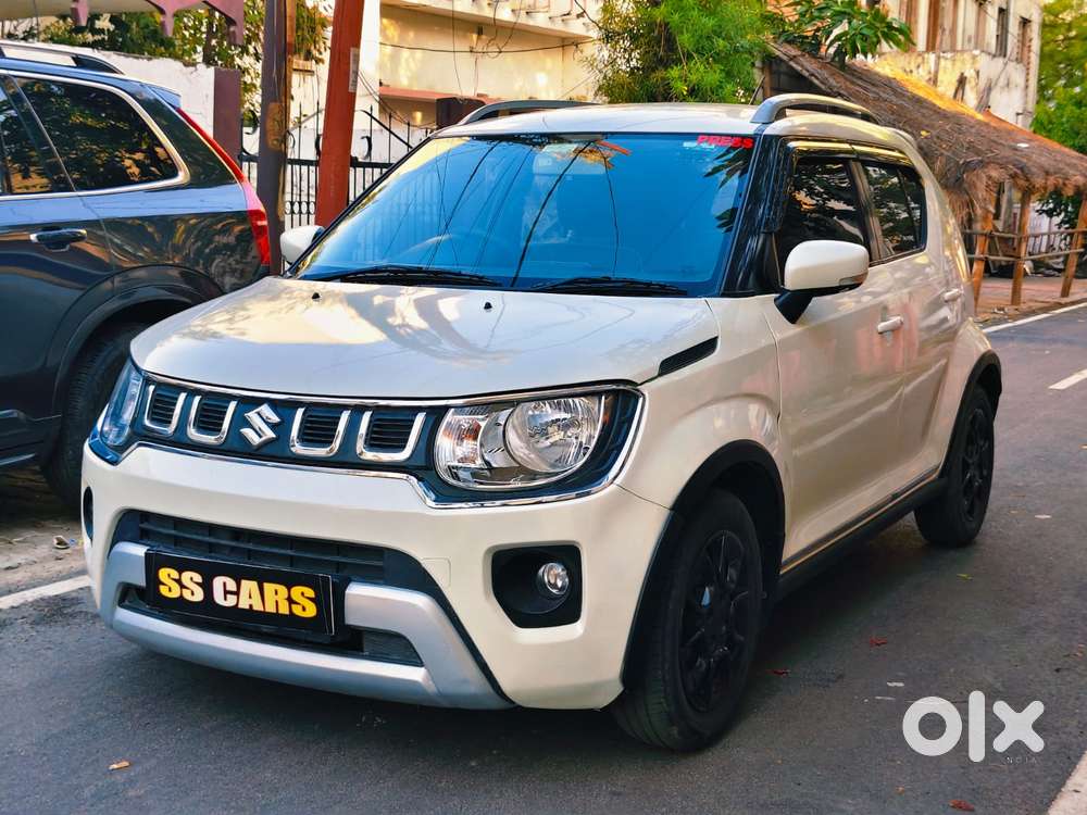 Maruti Suzuki Ignis 1.3 Amt Alpha, 2020, Petrol