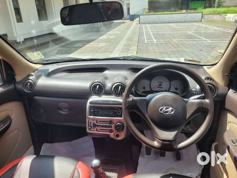 Hyundai Santro Xing Gls, 2014, Petrol