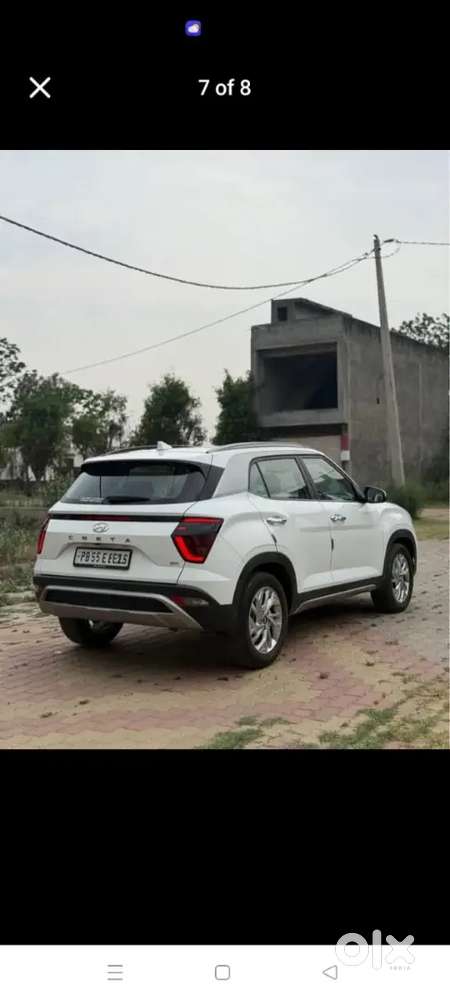 Hyundai Creta 2022 Diesel Well Maintained