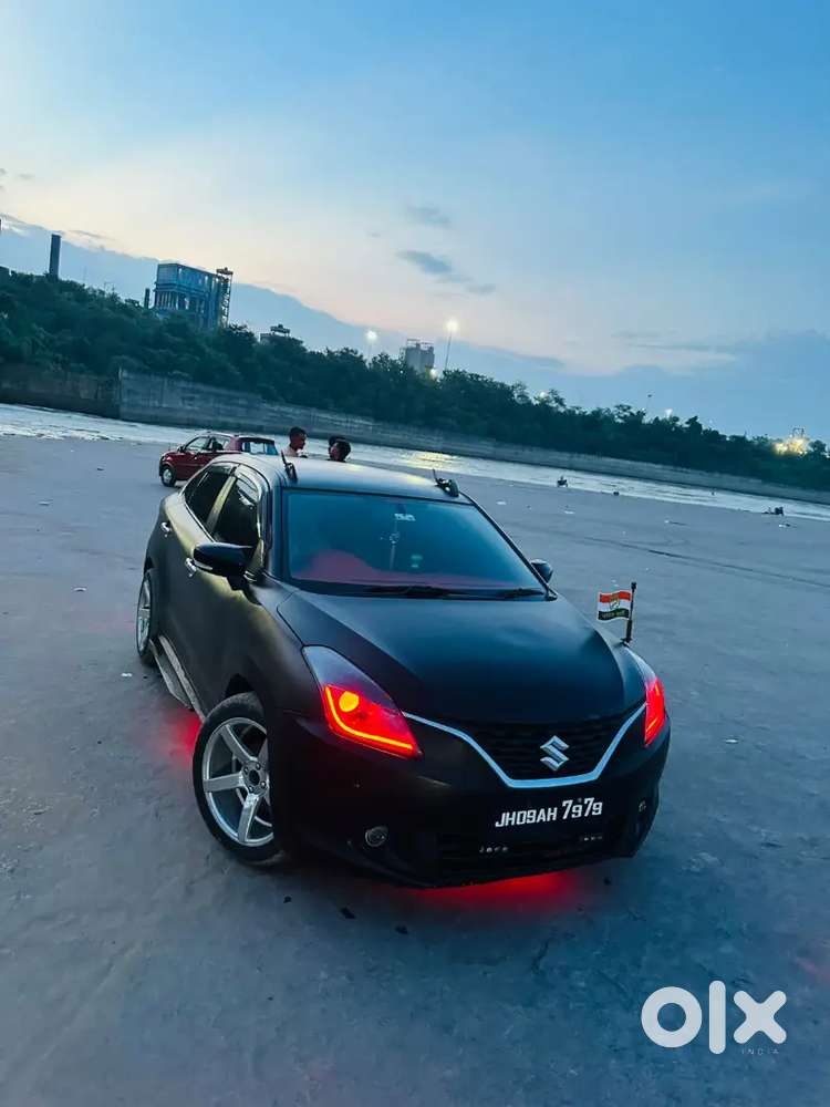 Baleno Rs 2017 Petrol Variant Gadi Me 2.5lakh Ka Loaded H Full Modifie