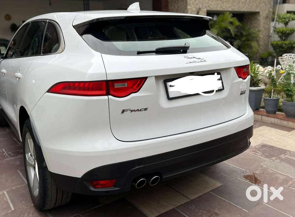 Jaguar F-pace Diesel 2019