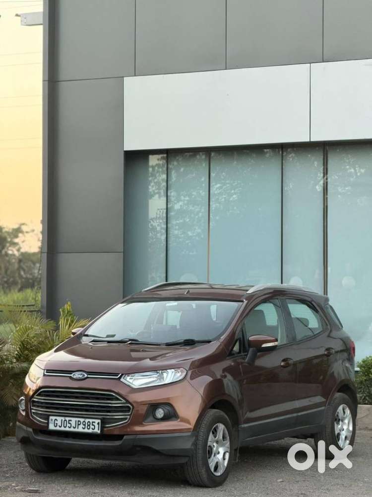 Ford Ecosport 1.5 Tdci Trend Plus, 2016, Diesel