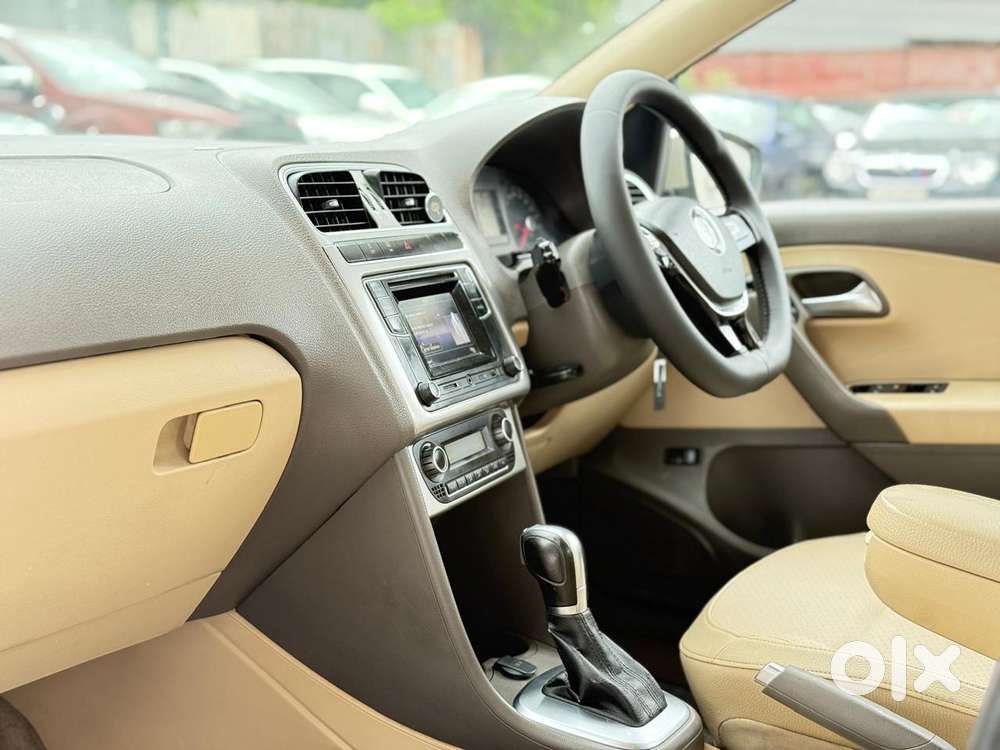 Volkswagen Vento 1.5l Tdi Highline Plus At Diesel, 2017, Diesel