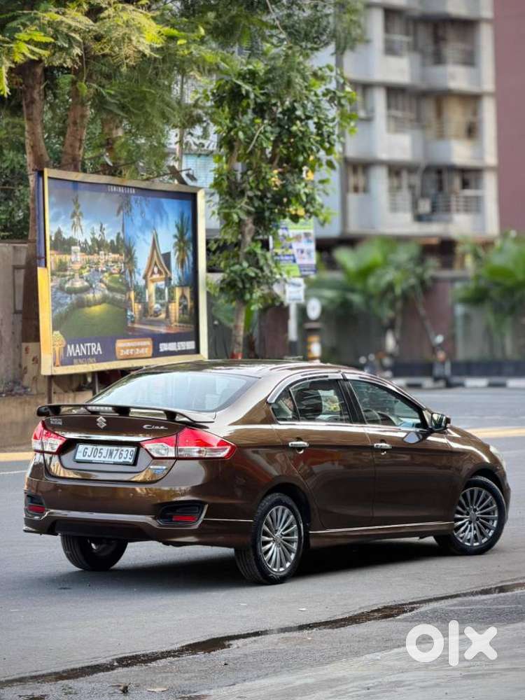 Maruti Suzuki Ciaz 2014-2017 Rs Zdi Plus Shvs, 2016, Diesel