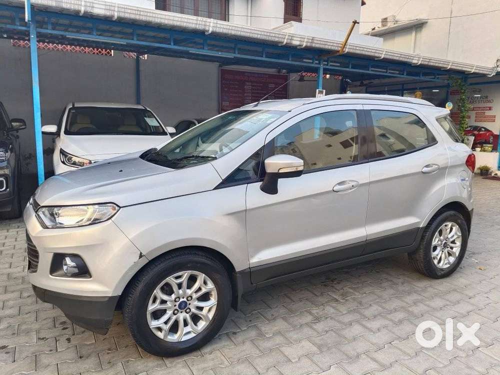 Ford Ecosport [2013-2015] 1.5 Tdci Titanium (o), 2013, Diesel